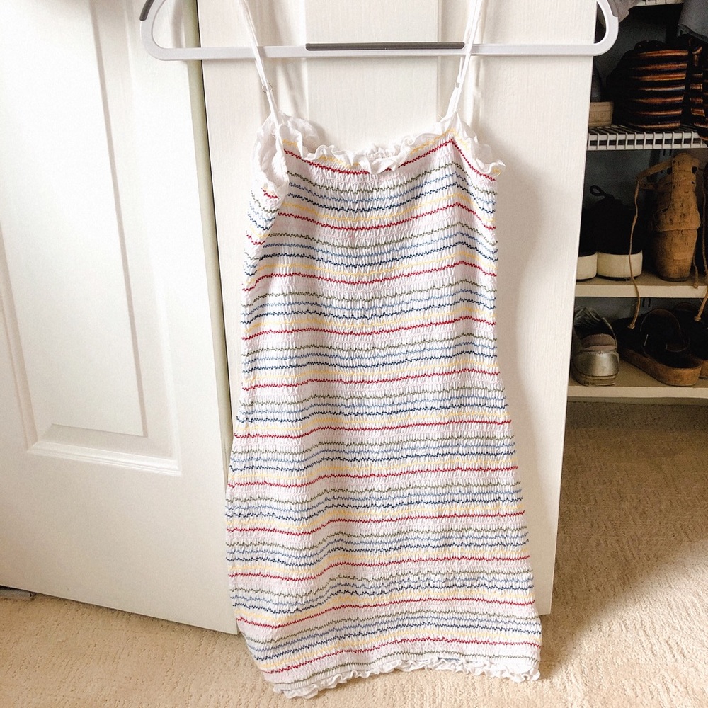 Urban Outfitters fitted dress